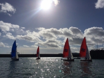 Leinster Schools Team Racing - Mar 2016