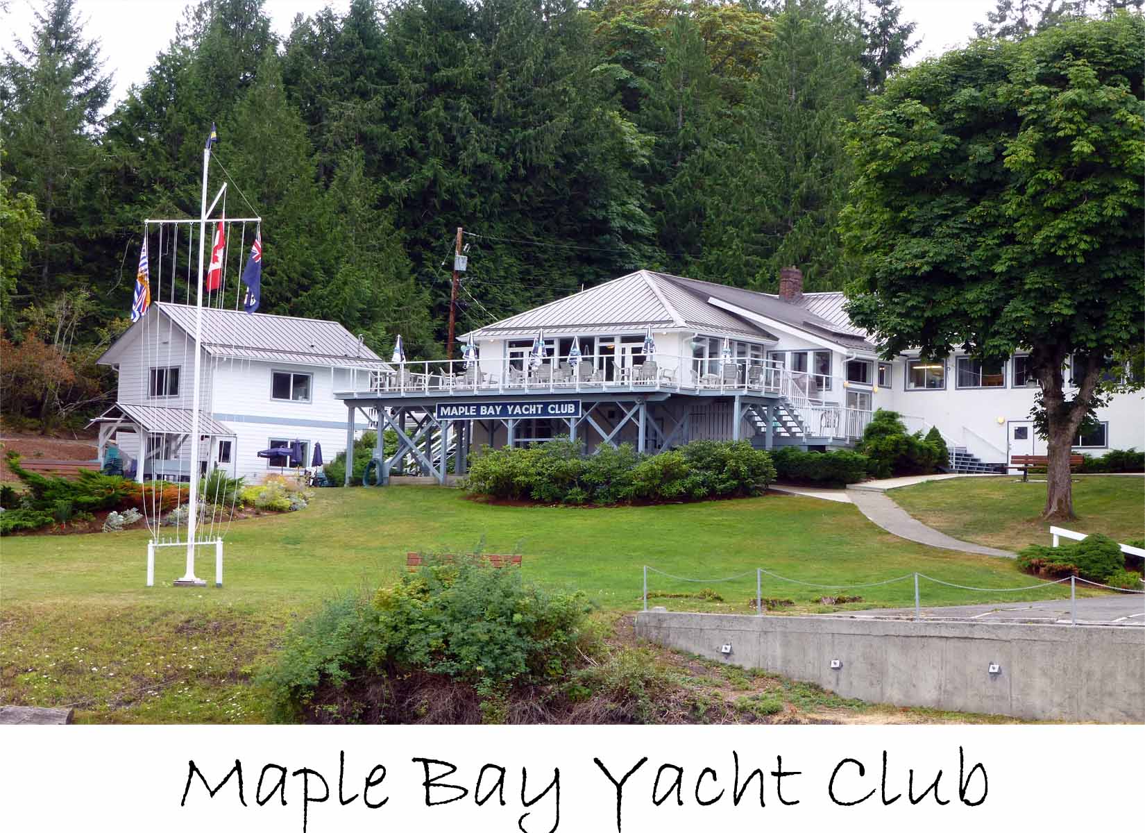 royal vancouver yacht club reciprocal clubs