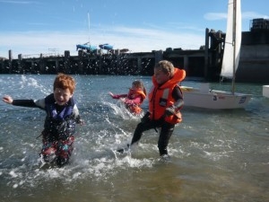 Junior Summer Courses-Junior Sailing