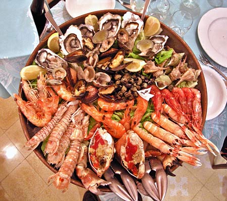 Seafood buffet