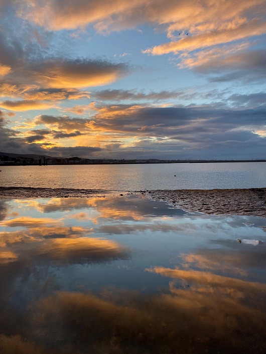 Sunset calm