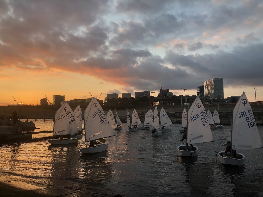 Good pre-lockdown times - George Team at BCN