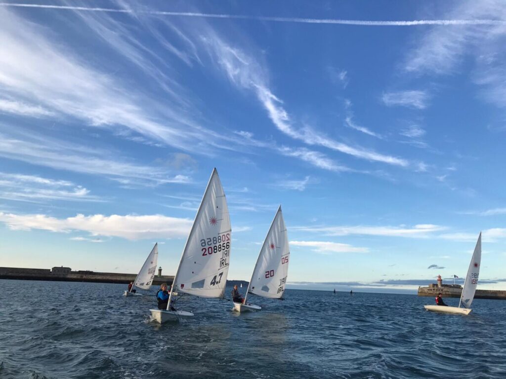 Summer sailing