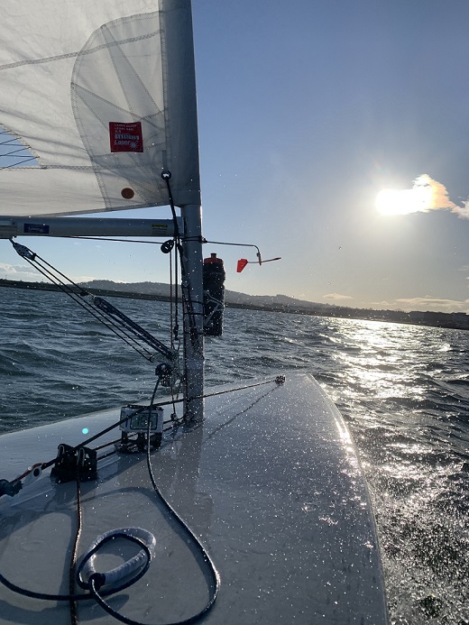 Sending it downwind