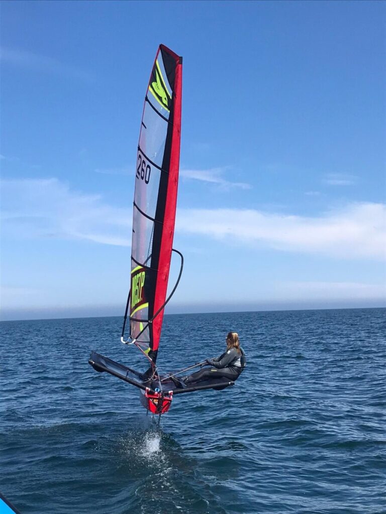 The open sea