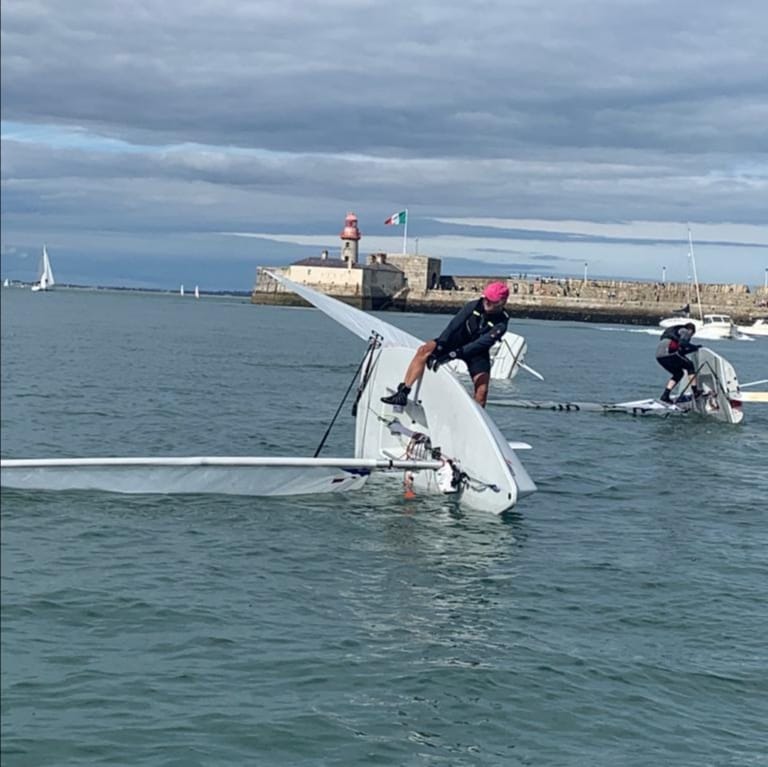 Capsize Practice