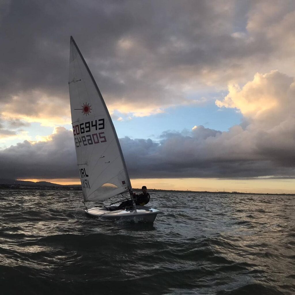 Sunset Laser Training